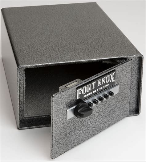 fort know pistol box steel|fort knox pistol box.